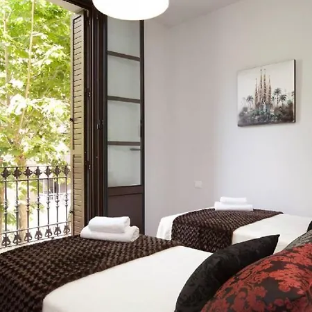 דירה Apbcn Eixample Center