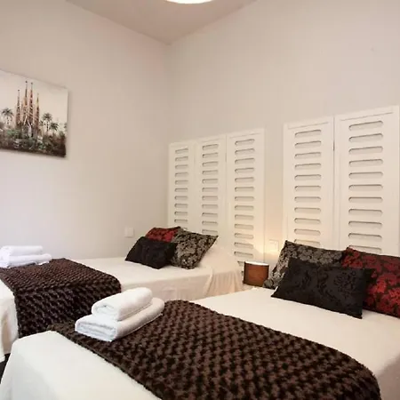 Apbcn Eixample Center Apartman *
