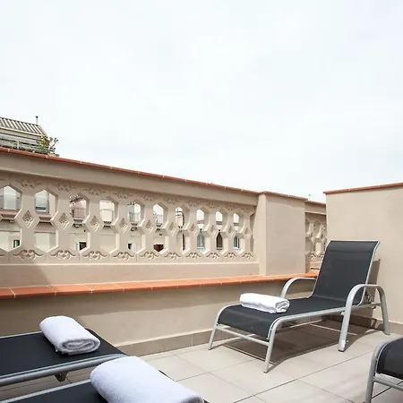 דירה Apbcn Eixample Center ברצלונה