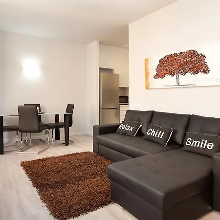 דירה Apbcn Eixample Center ברצלונה