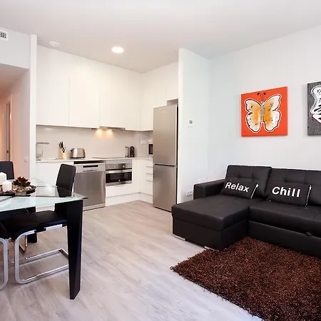 Apbcn Eixample Center Apartment Barcelona