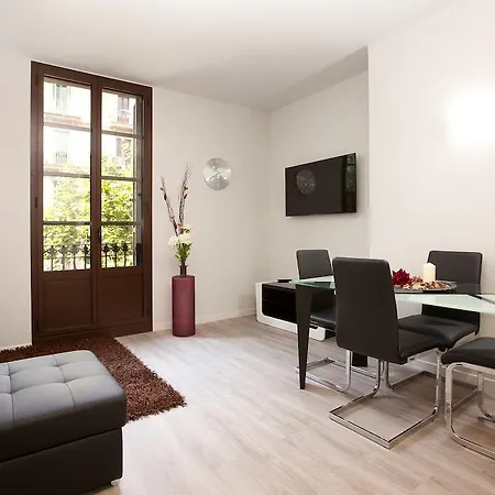 דירה Apbcn Eixample Center *