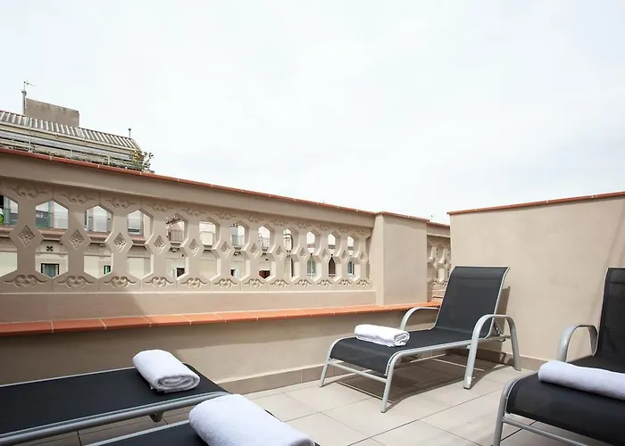 아파트 Apbcn 에익삼플레 센테르 바르셀로나