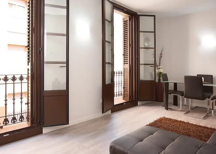 Apbcn 에익삼플레 센테르 * 바르셀로나